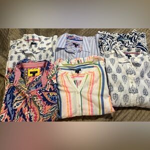 Talbots Women’s button down shirts